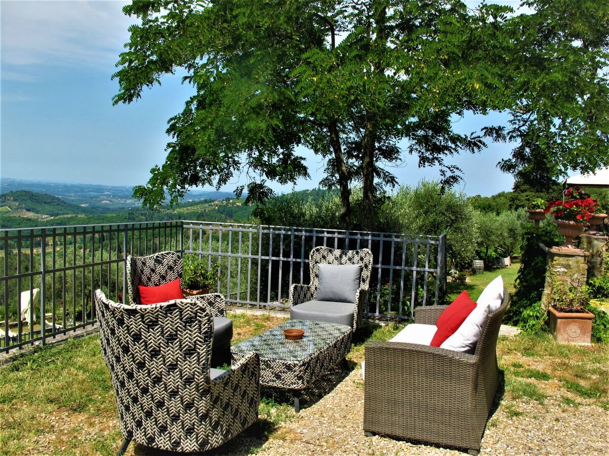 Gîte Rondini, 4 chambres vue Chianti à San Polo - Photo 20