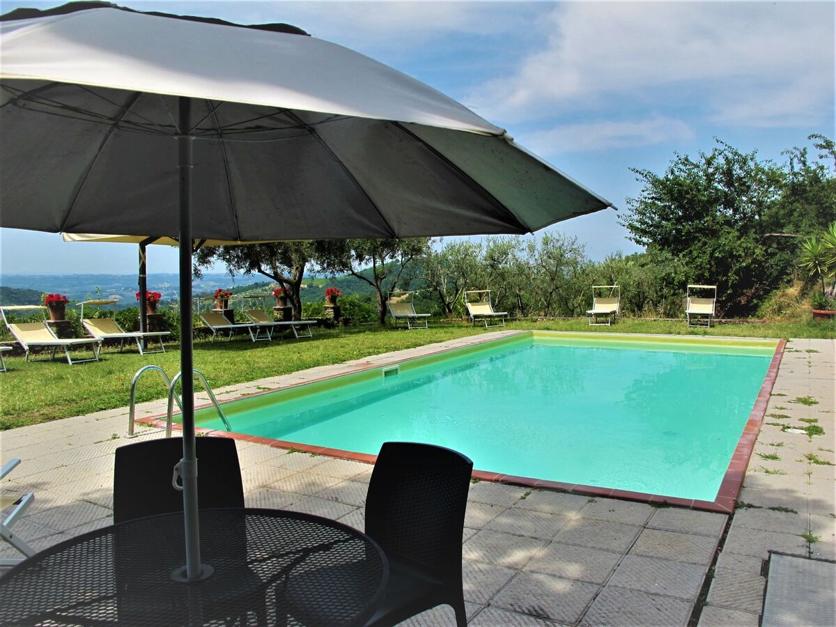 Gîte Rondini, 4 chambres vue Chianti à San Polo - Photo 23
