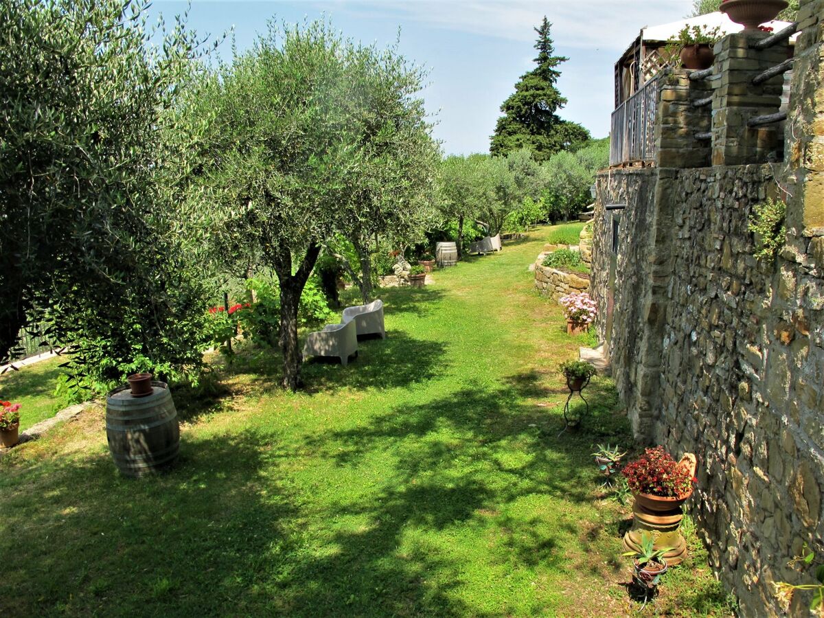 Gîte Rondini, 4 chambres vue Chianti à San Polo - Photo 28