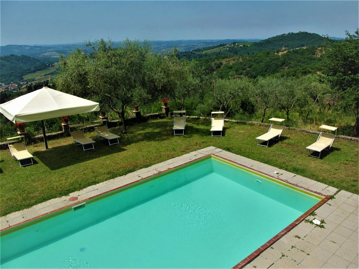 Gîte Rondini, 4 chambres vue Chianti à San Polo - Photo 29
