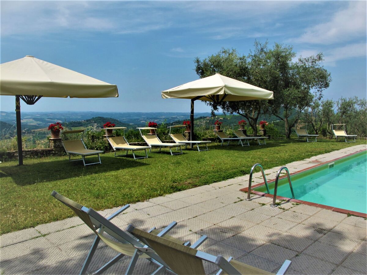 Gîte Rondini, 4 chambres vue Chianti à San Polo - Photo 33
