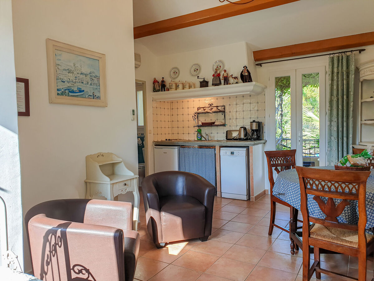 T2 Calvi 30m² avec piscine et accès plage - Photo 13