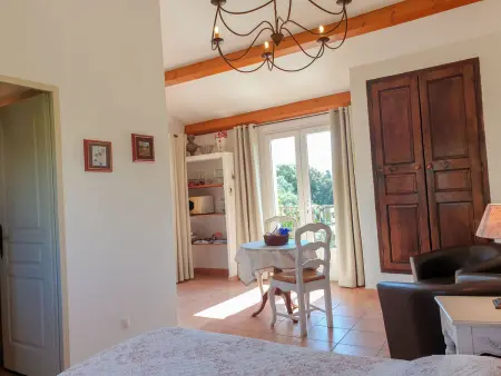 Studio 2 pers. 23-25 m² à Calvi, balcon & piscine : photo 12