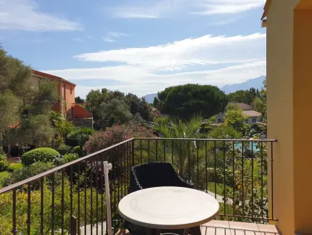 Studio 2 pers. 23-25 m² à Calvi, balcon & piscine : photo 17