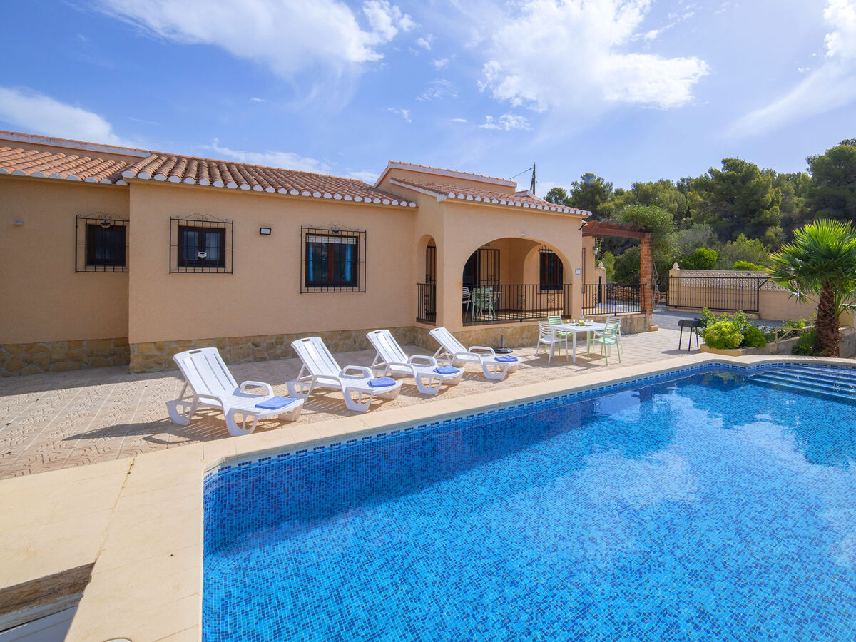 Maison Roque à Calpe – 120 m² avec piscine privée sur 3 000 m² - Photo 25
