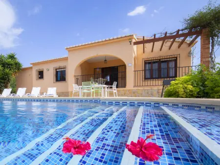 Location maison à Calpe Calp, Roque