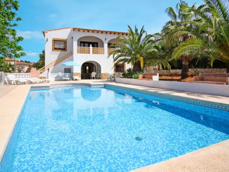 Location villa à Calpe Calp, Marfilena