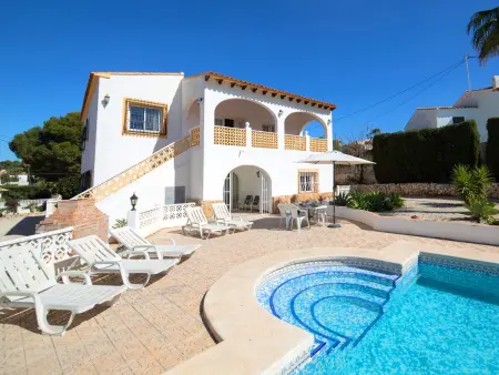 Marfilena, Villa 12 personnes à Calpe Calp - Photo 31