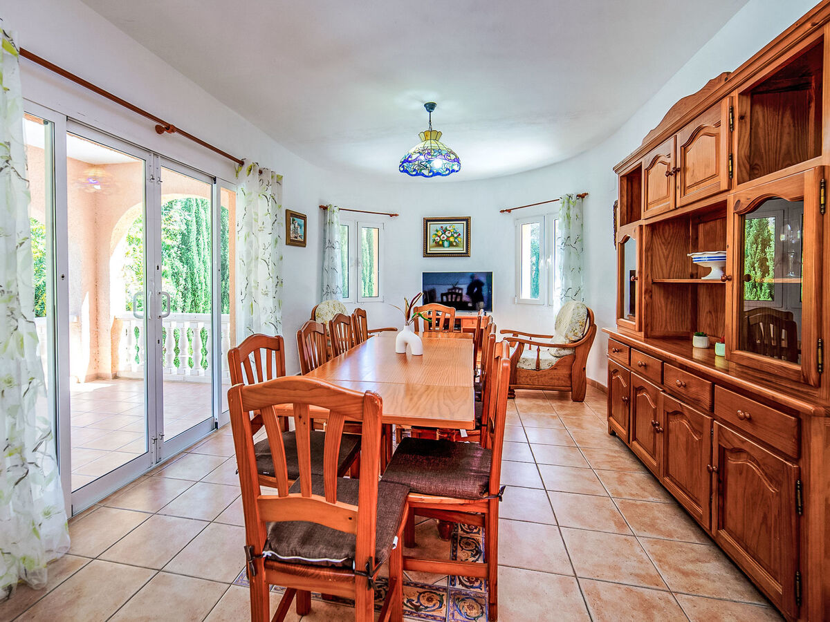 Villa Maria – 6 chambres, piscine privée à Calpe - Photo 16