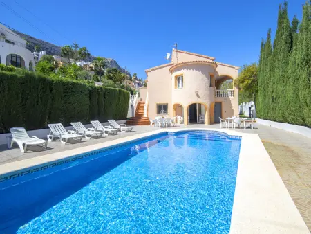 Location villa à Calpe Calp, Villa Maria