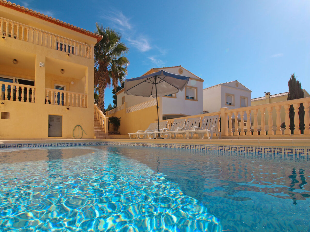 Villa Altamar – piscine privée et vue montagne à Calpe - Photo 1