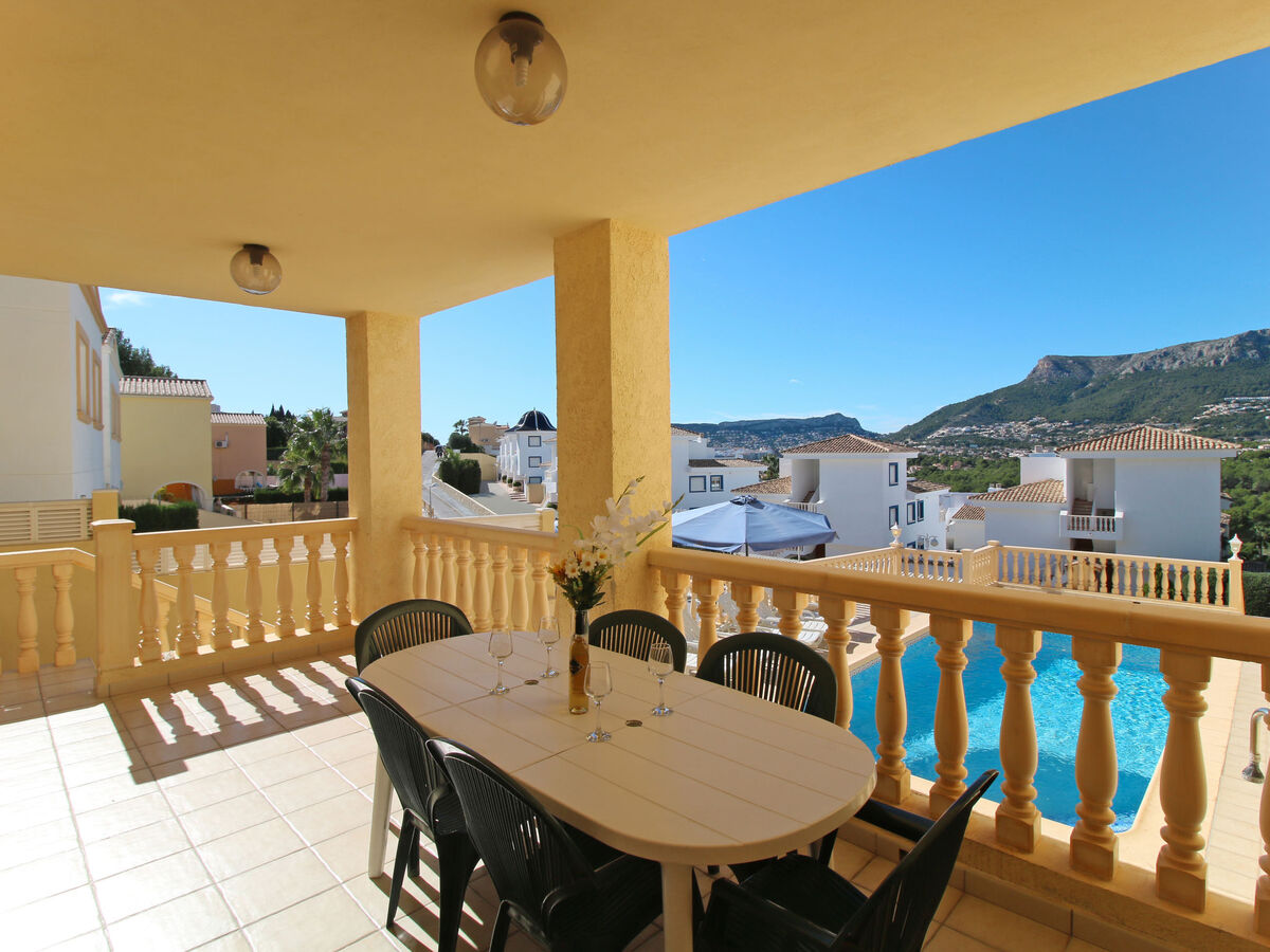 Villa Altamar – piscine privée et vue montagne à Calpe - Photo 2