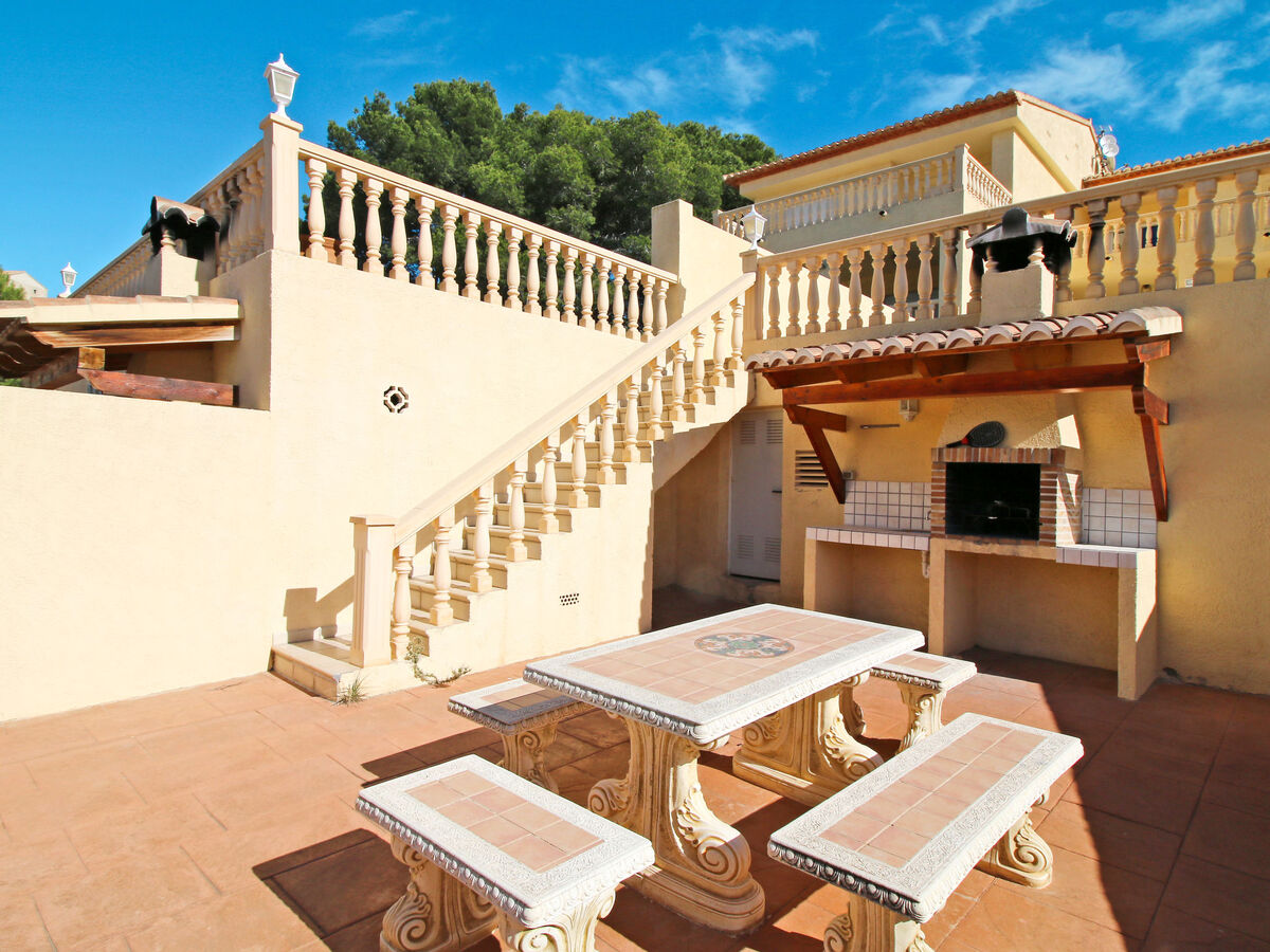 Villa Altamar – piscine privée et vue montagne à Calpe - Photo 3