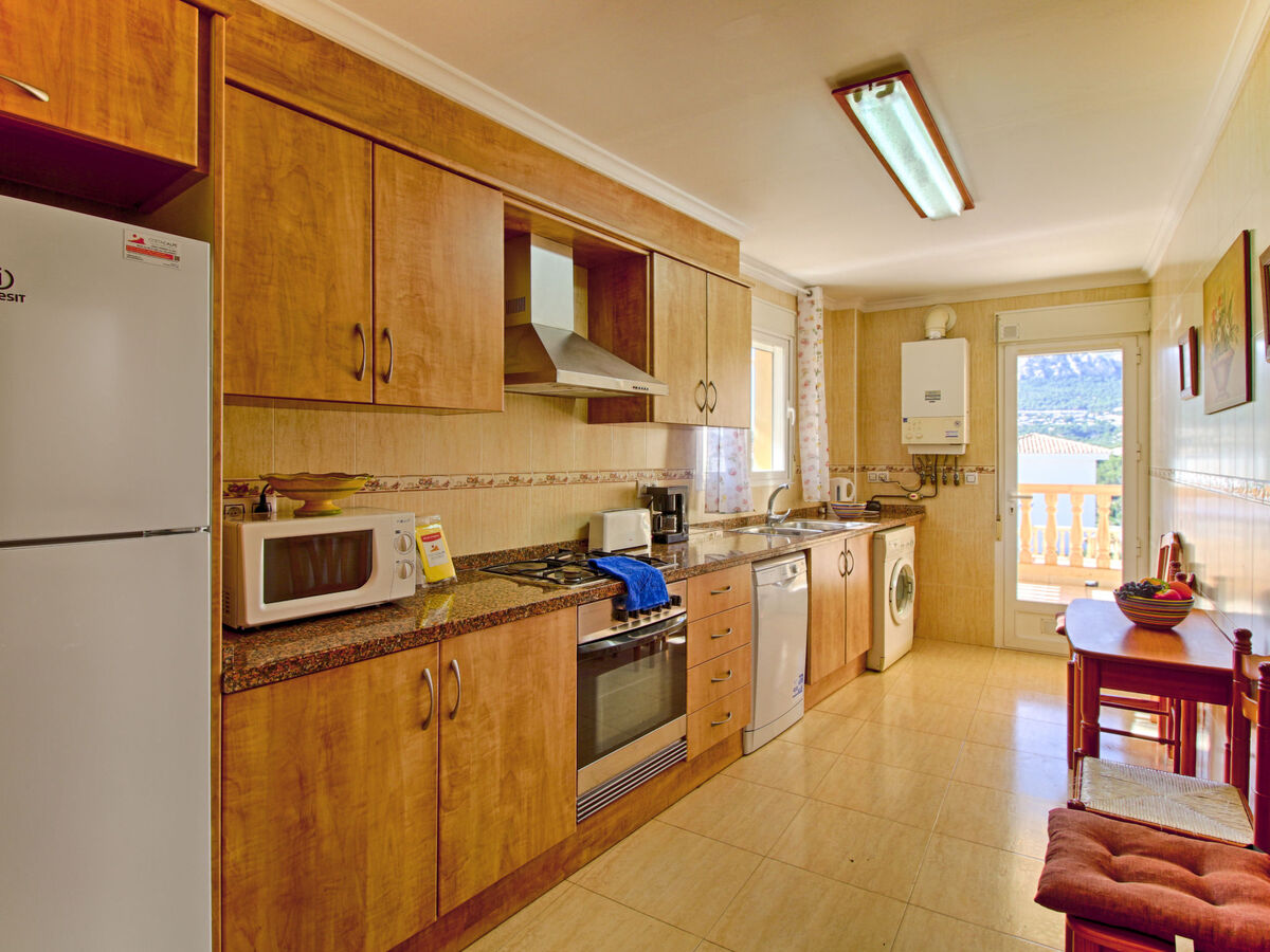 Villa Altamar – piscine privée et vue montagne à Calpe - Photo 5