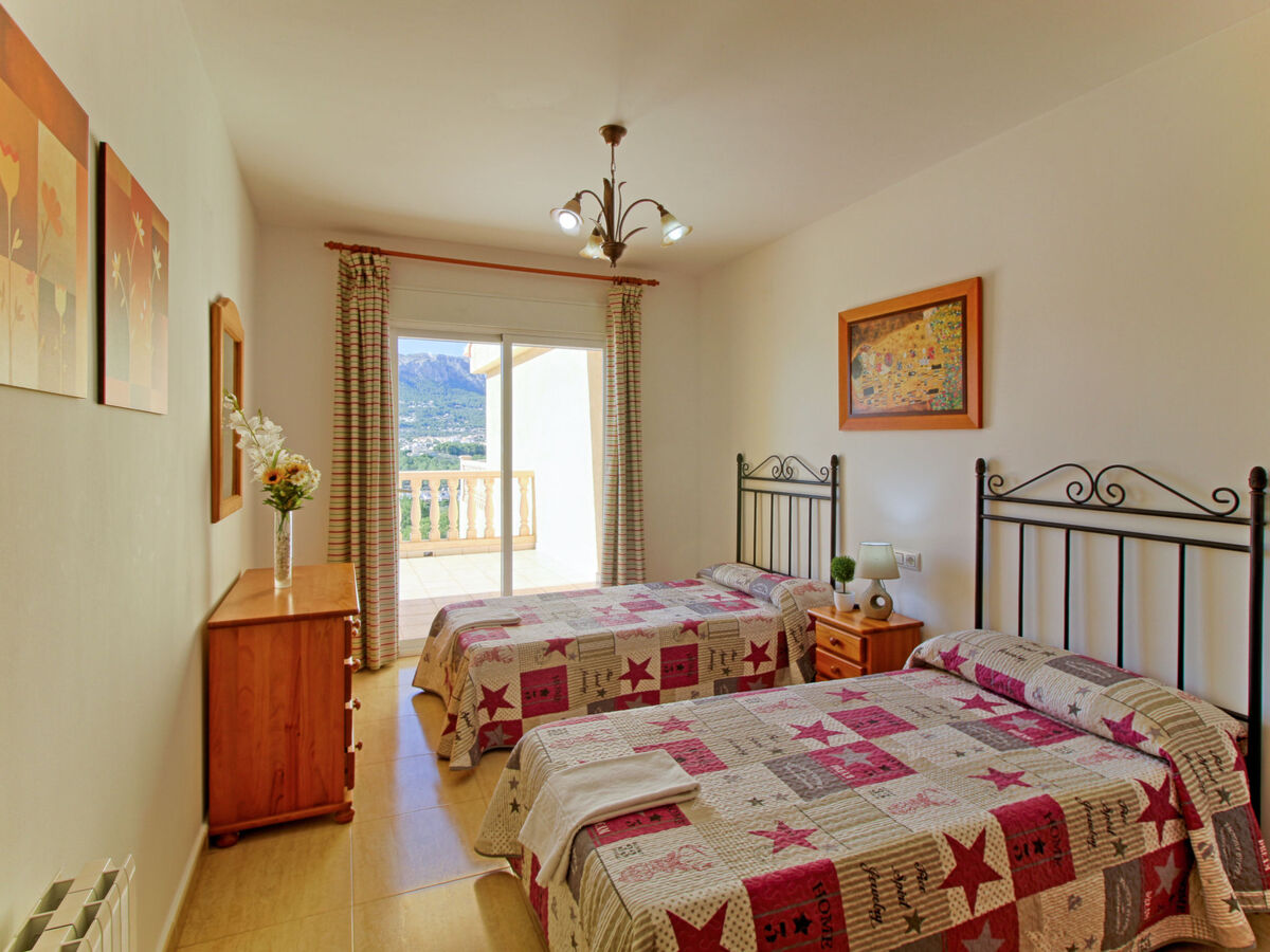 Villa Altamar – piscine privée et vue montagne à Calpe - Photo 13