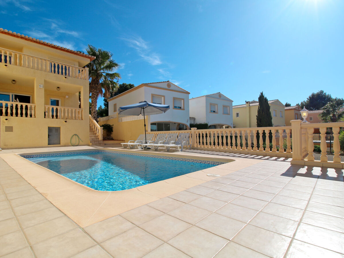 Villa Altamar – piscine privée et vue montagne à Calpe - Photo 16