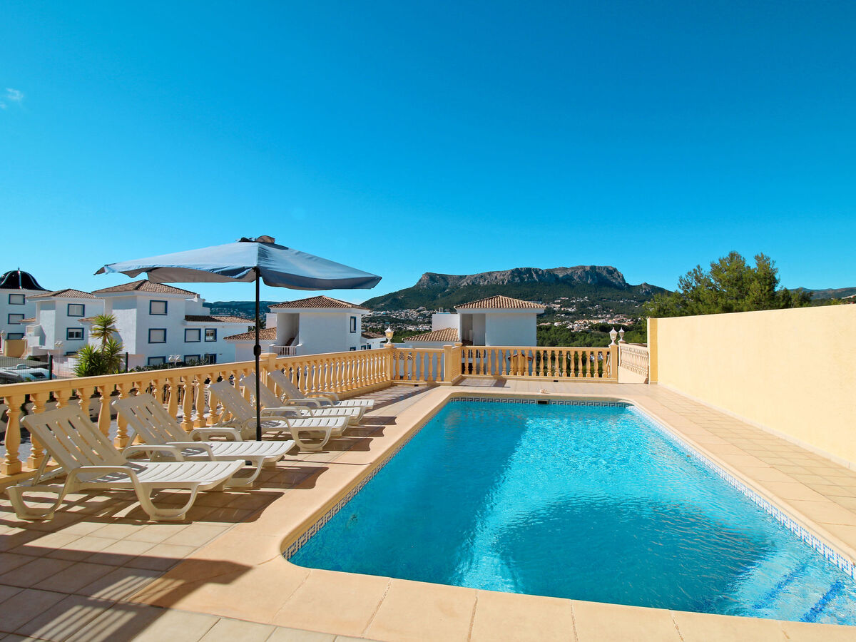 Villa Altamar – piscine privée et vue montagne à Calpe - Photo 18