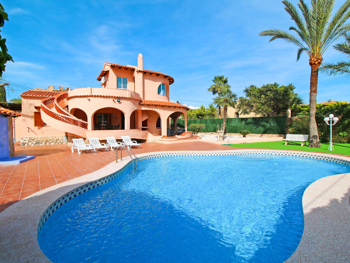 Villa Roma – Calpe, piscine et vue mer à 300 m de la plage - Photo 1