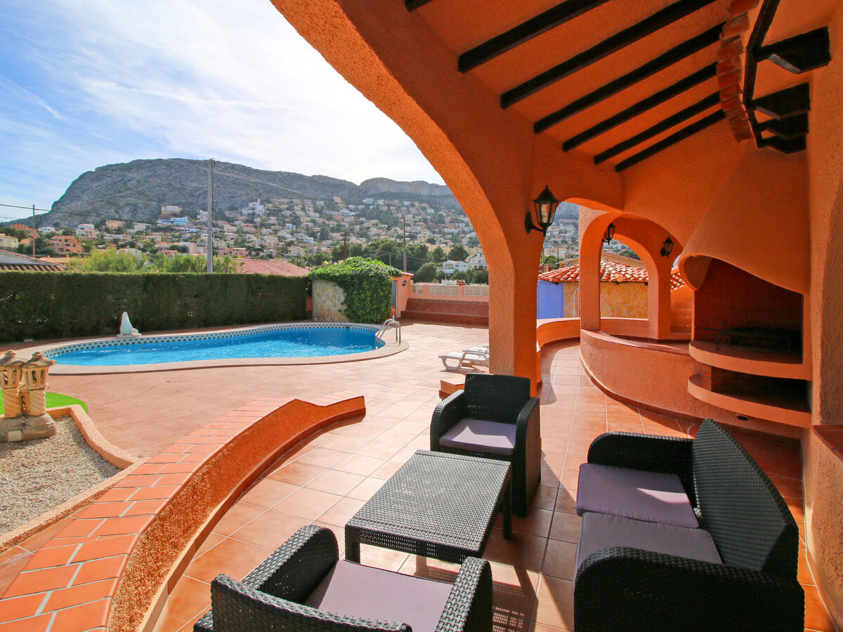 Villa Roma – Calpe, piscine et vue mer à 300 m de la plage - Photo 2