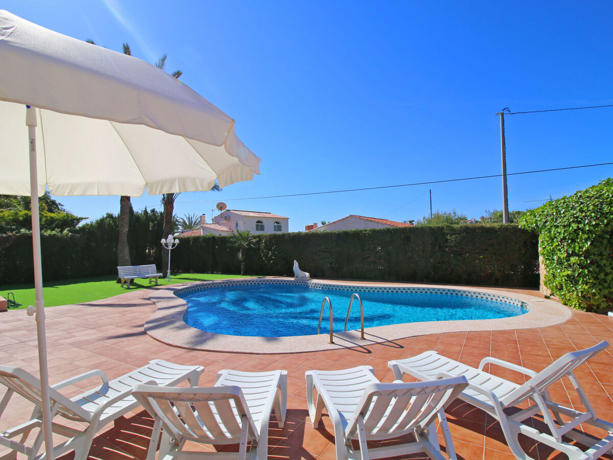 Villa Roma – Calpe, piscine et vue mer à 300 m de la plage - Photo 3