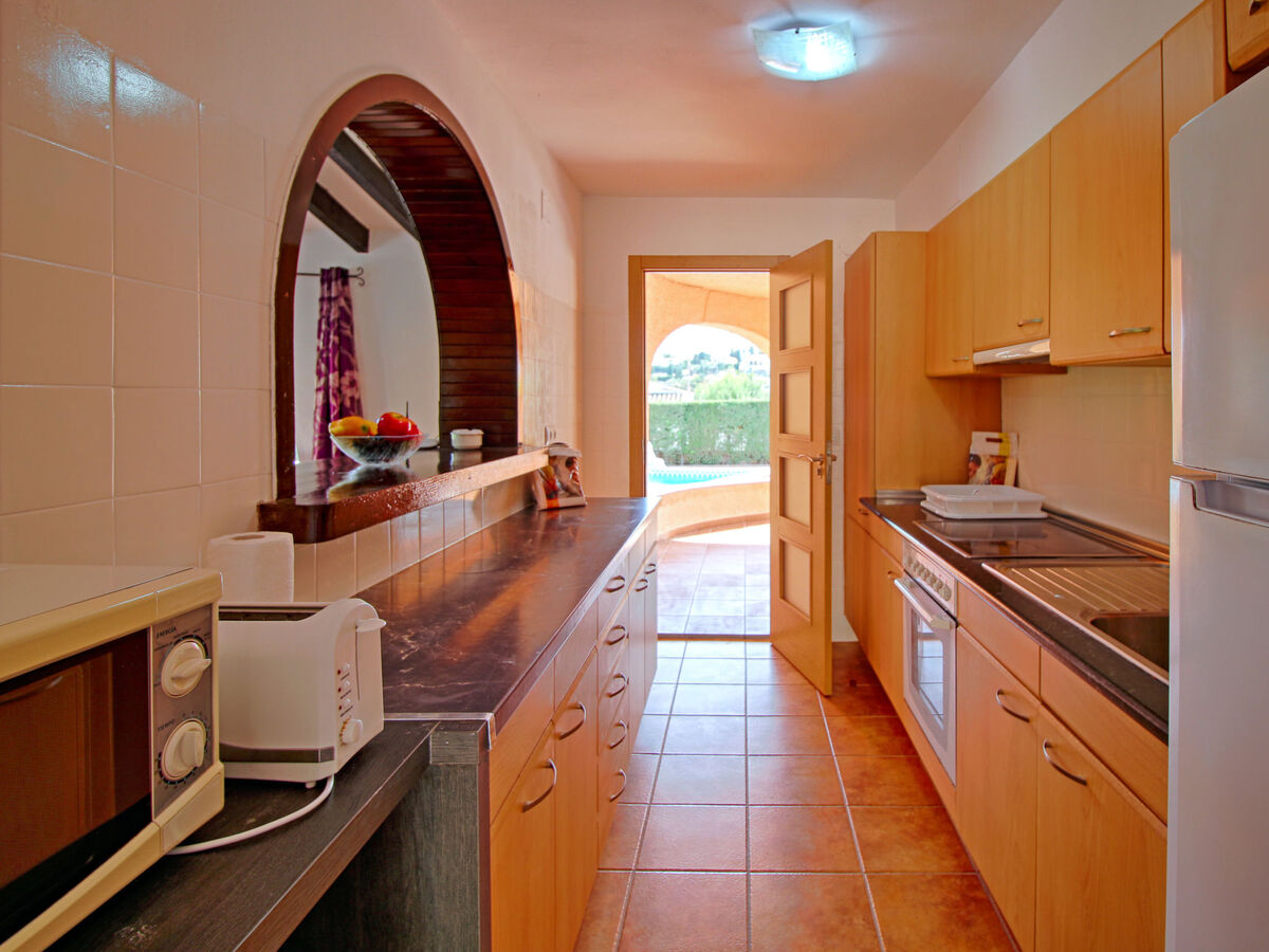 Villa Roma – Calpe, piscine et vue mer à 300 m de la plage - Photo 8