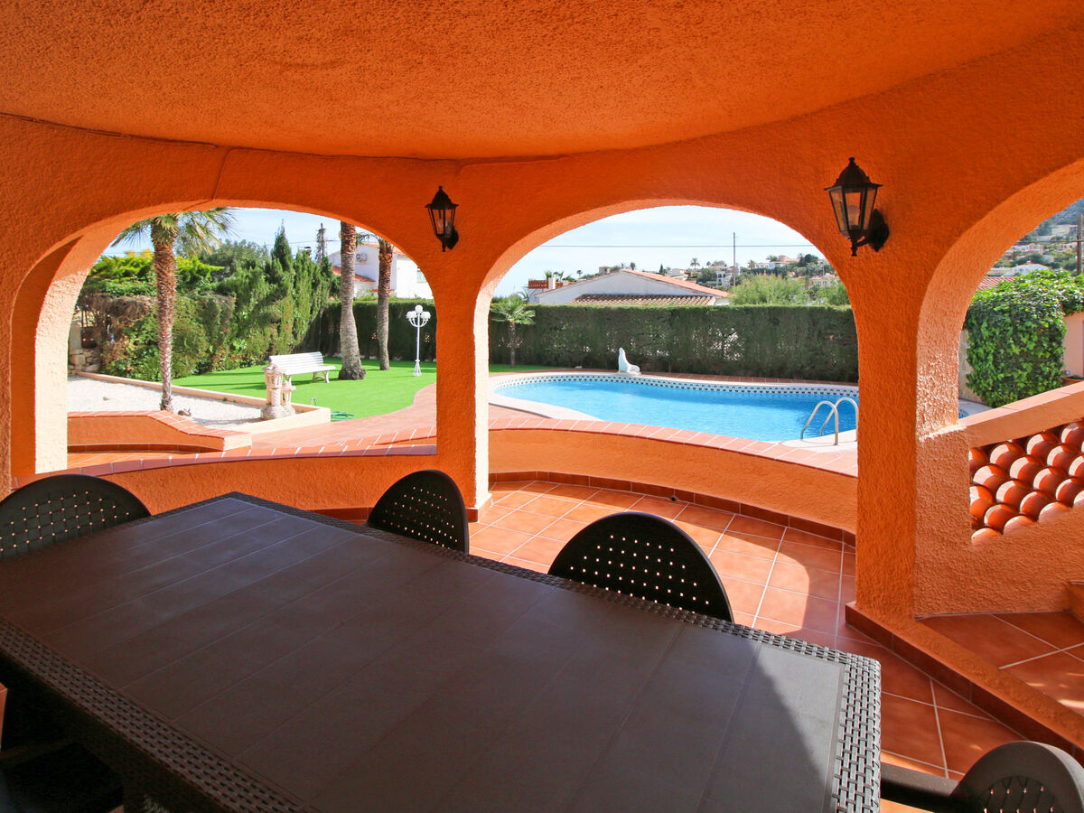 Villa Roma – Calpe, piscine et vue mer à 300 m de la plage - Photo 9