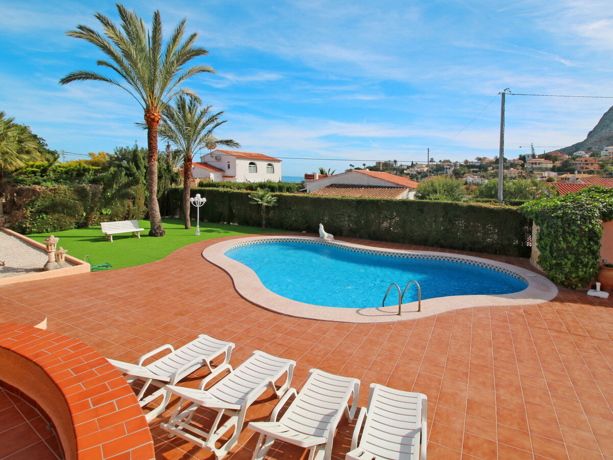 Villa Roma – Calpe, piscine et vue mer à 300 m de la plage - Photo 11