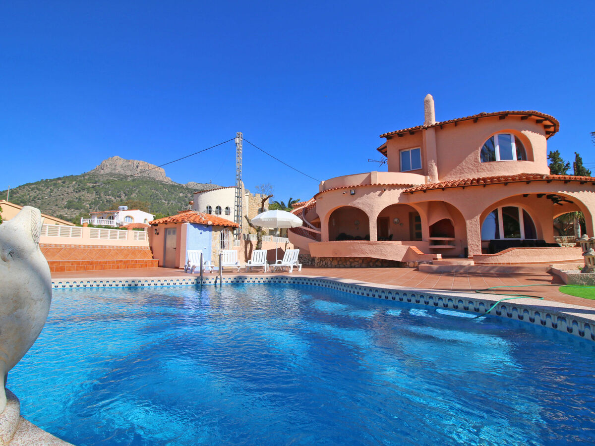 Villa Roma – Calpe, piscine et vue mer à 300 m de la plage - Photo 18