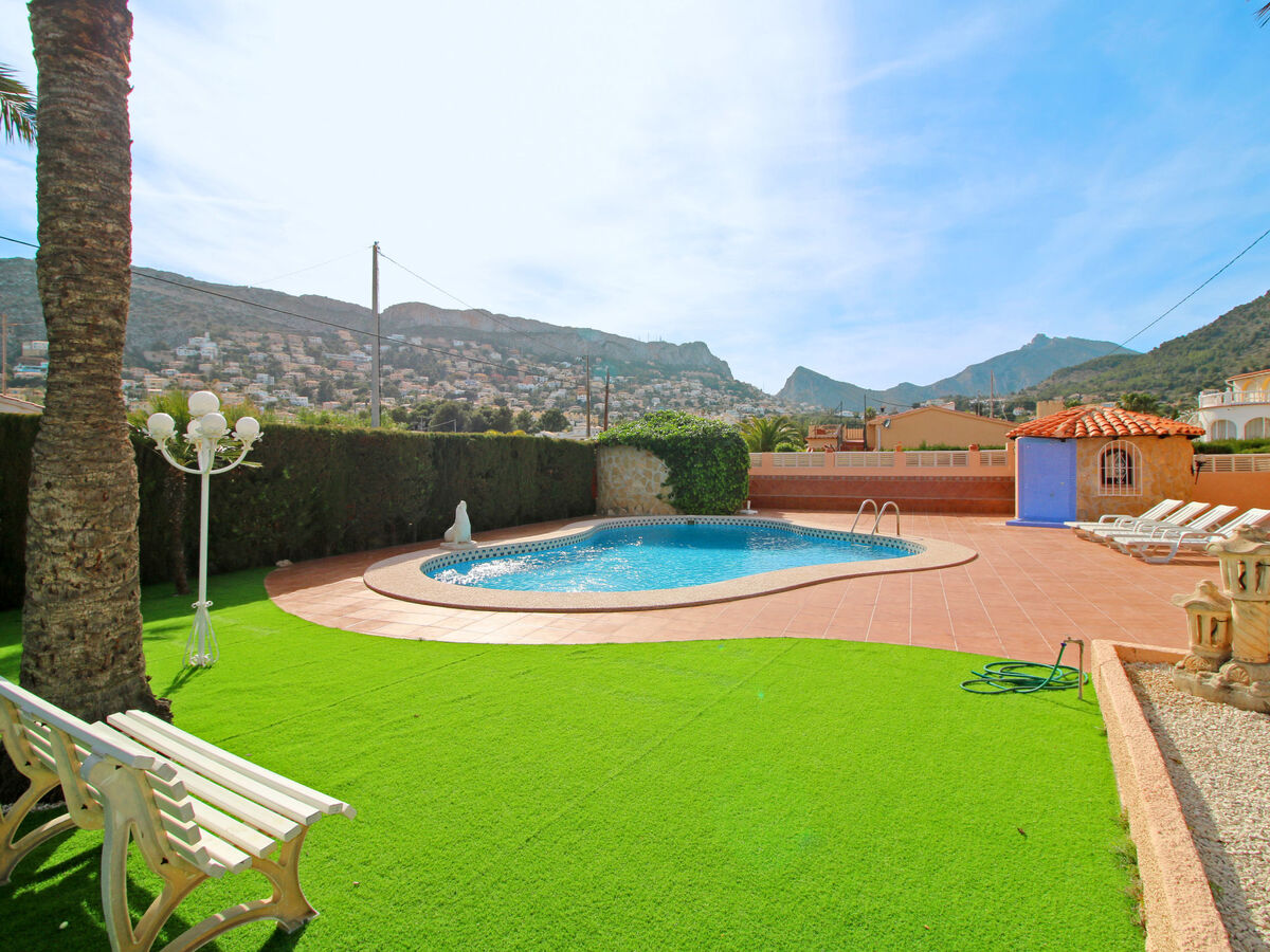 Villa Roma – Calpe, piscine et vue mer à 300 m de la plage - Photo 19