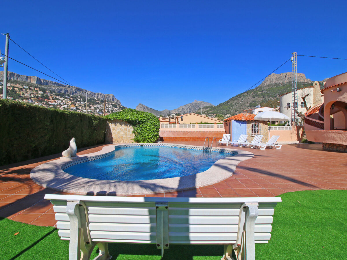 Villa Roma – Calpe, piscine et vue mer à 300 m de la plage - Photo 20