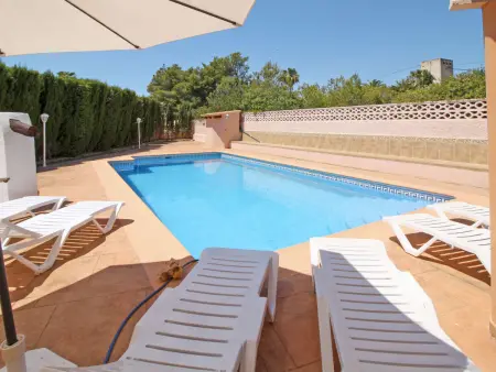 Villa Bellavista avec piscine à Calpe, à 900 m de la mer : photo 2