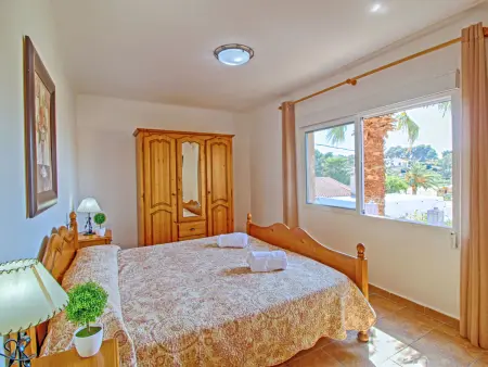 Villa Bellavista avec piscine à Calpe, à 900 m de la mer : photo 9