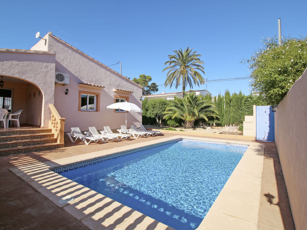 Villa Dulce Vida – piscine privée à Calpe, 7 pers. - Photo 1