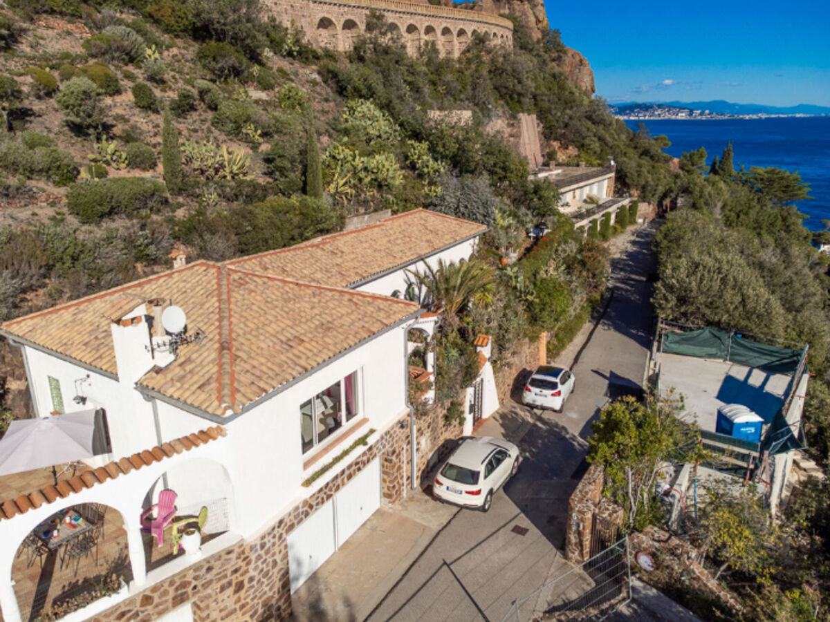 La Rocade – Maison 6 pers. vue mer à Théoule-sur-Mer - Photo 2