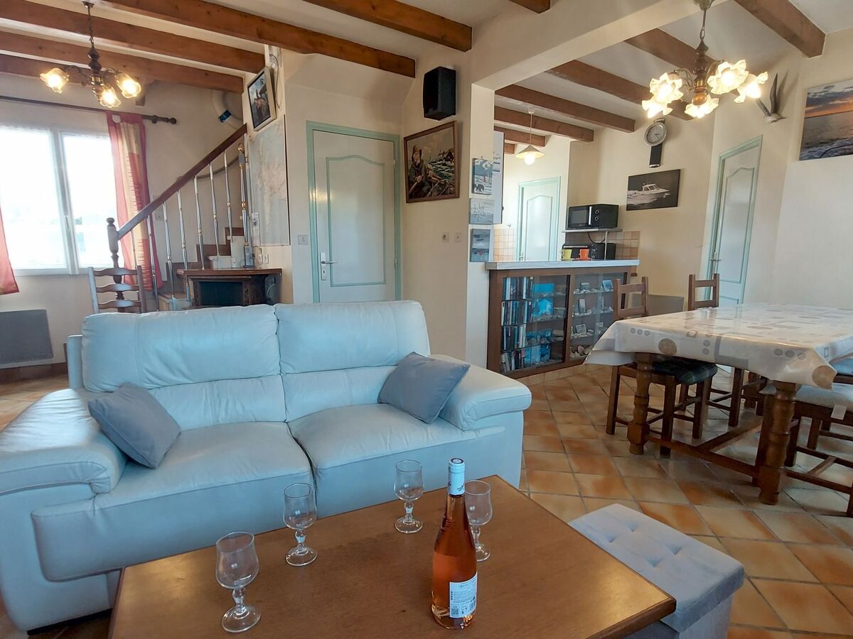 Maison Nature et Mer, 6 personnes, à 1,4 km de plage - Photo 6