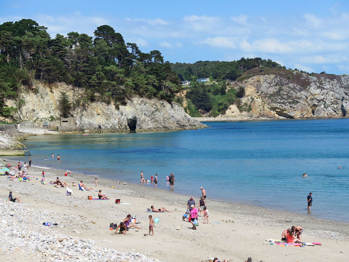 Maison Les Embruns – vue mer, à 10 m de la plage de Morgat - Photo 16