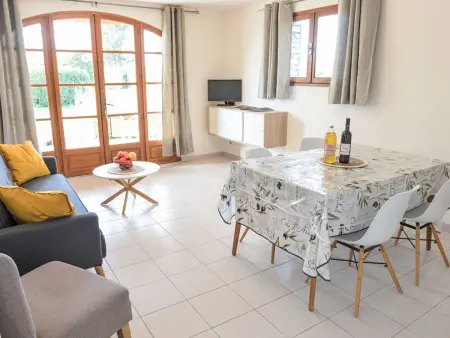 Le Platane – Appartement 3 pièces à Velleron : photo 5