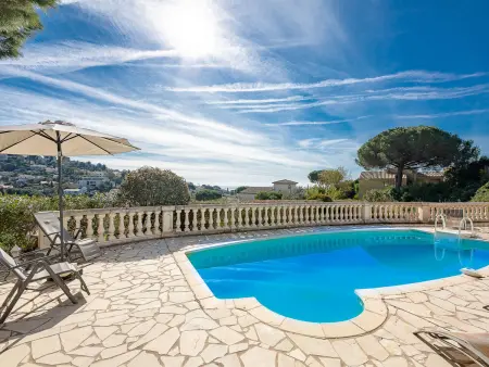 Maison Botteri aux Issambres, 8 pers., piscine et vue mer - Photo 1