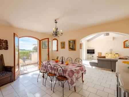 Maison Botteri aux Issambres, 8 pers., piscine et vue mer - Photo 2