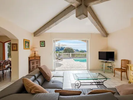 Maison Botteri aux Issambres, 8 pers., piscine et vue mer - Photo 3