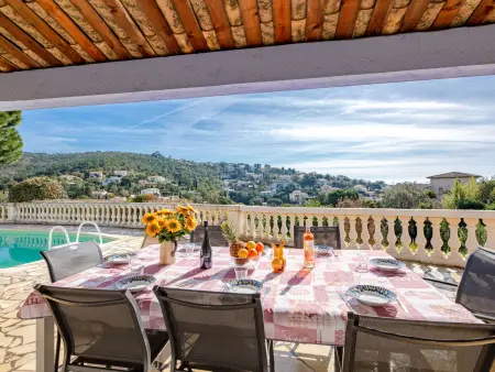Maison Botteri aux Issambres, 8 pers., piscine et vue mer - Photo 4