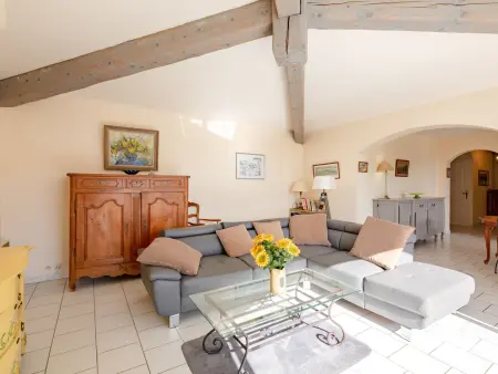 Maison Botteri aux Issambres, 8 pers., piscine et vue mer - Photo 5