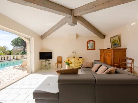 Maison Botteri aux Issambres, 8 pers., piscine et vue mer - Photo 6