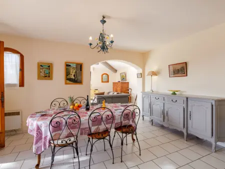 Maison Botteri aux Issambres, 8 pers., piscine et vue mer - Photo 7