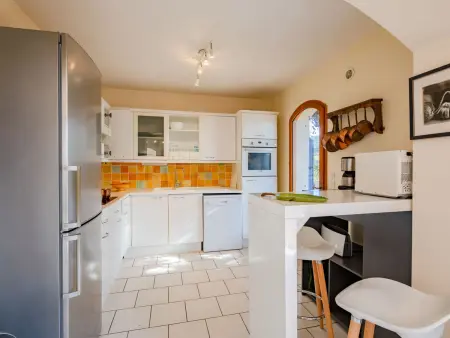Maison Botteri aux Issambres, 8 pers., piscine et vue mer - Photo 10