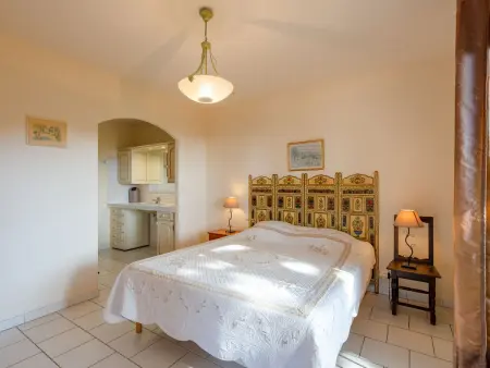 Maison Botteri aux Issambres, 8 pers., piscine et vue mer - Photo 11