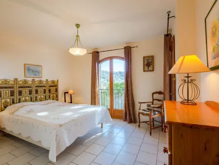 Maison Botteri aux Issambres, 8 pers., piscine et vue mer - Photo 12
