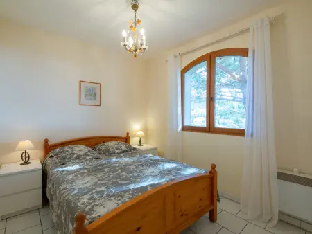 Maison Botteri aux Issambres, 8 pers., piscine et vue mer - Photo 13