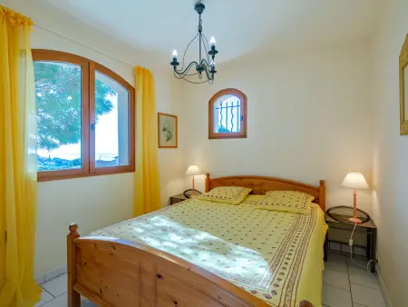 Maison Botteri aux Issambres, 8 pers., piscine et vue mer - Photo 14