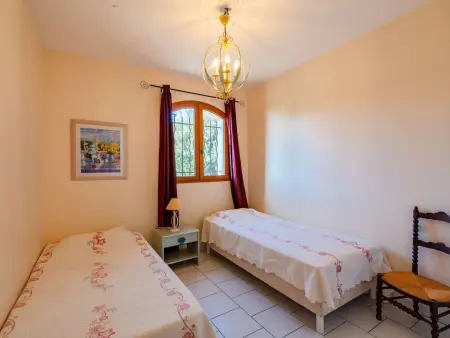 Maison Botteri aux Issambres, 8 pers., piscine et vue mer - Photo 15